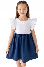 Lily Grey Sukienka Szkolna Galowa r.146