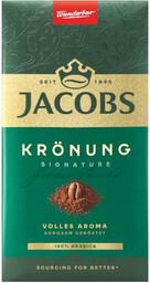 Kawa mielona JACOBS Kronung Signature 100% Arabica 500