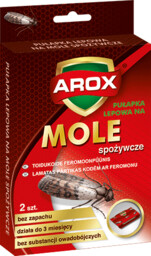 Arox Pułapka lepowa na mole spożywcze 2 szt.