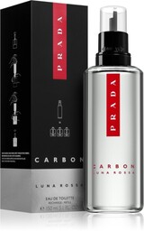 Prada Luna Rossa Carbon, napełnienie woda toaletowa, 150ml