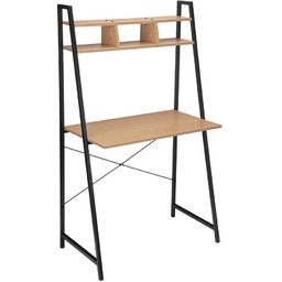 Elior Biurko metalowe z nadstawką modern pine D5-T54