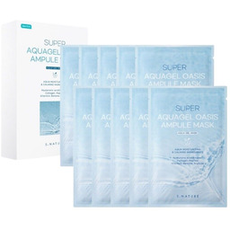 Super Aquagel Oasis Ampule Mask nawilżająca maska