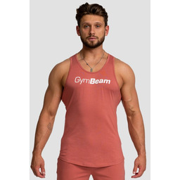 GymBeam Koszulka bez rękawów Limitles Cinnamon