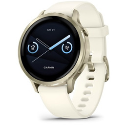 GARMIN Smartwatch Venu 4 41mm Beige Lunar Gold
