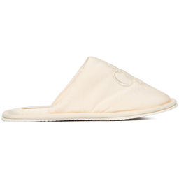 Kapcie Calvin Klein Jeans Slipper Satin Moire YW0YW02053