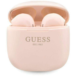 Guess słuchawki Bluetooth GUTWST26PSP TWS + stacja dokująca