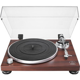 AUDIO-TECHNICA Gramofon AT-LPW50PB Brązowy