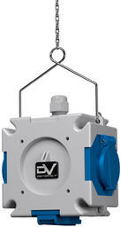Rozdzielnica wisząca mDV 3x230V Schuko Doktorvolt DV-2688-D