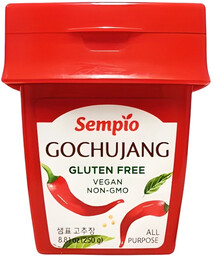 Gochujang Gluten Free Vegan Non-GMO, ostra pasta paprykowa