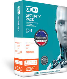 ESET Security Pack 1+1 2021 - 1 rok,