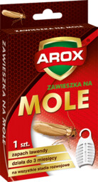 Arox Zawieszka na mole odzieżowe 1 szt.