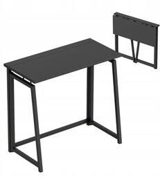 Biurko Składane Lekkie Industrialne Minimalistyczne Loft Leader 1.5