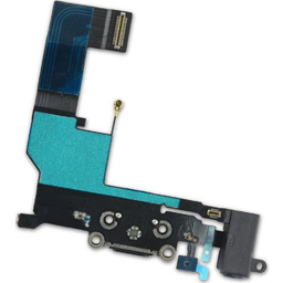 Złącze gniazdo ładowania dock iPhone SE ORG białe