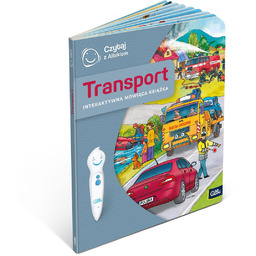 Czytaj z Albikiem, Transport, interaktywna mówiąca książka