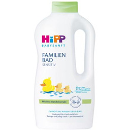 HiPP Babysanft Sensitive Płyn do kąpieli dla całej