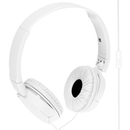 Sony MDR-ZX110AP słuchawki z mikrofonem i pilotem, nauszne,