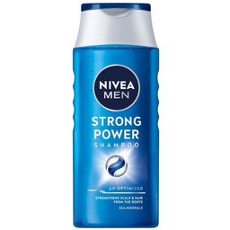 Nivea Men Strong Power Szampon Wzmacniający do Włosów,