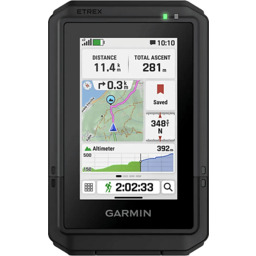 Nawigacja przenośna GARMIN eTrex Touch Czarny