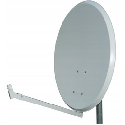 Antena Satelitarna Aluminiowa TELEVES Biała 80cm 0,8 Czasza