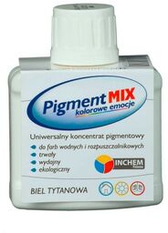 Inchem Pigment Mix 80ml Biel Tytanowa