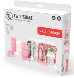 Twistshake zestaw butelek i akcesoriów dla niemowląt