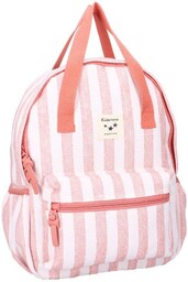 KIDZROOM Plecak dla dzieci L Stripe Frenzy Pink