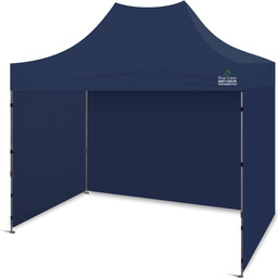 Namiot handlowy 300 x 200 cm granatowy