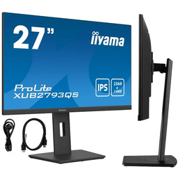 OUTLET Monitor iiyama ProLite XUB2793QS-B1 27" IPS, WQHD,