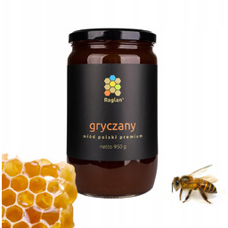 Polski Miód Gryczany RAGLAN z Polskiej Pasieki 950