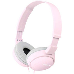Sony MDR-ZX110 składane słuchawki nauszne, różowe