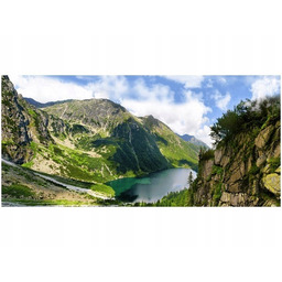 obraz górskie jezioro tatry