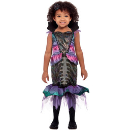 Smiffys Ciemny kostium syrenki maluch