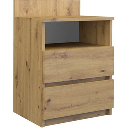 Elior Szafka Nocna Z Szufladami I Półką Dąb