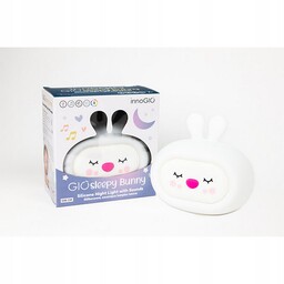 Lampka nocna InnoGIO biały szumiąca