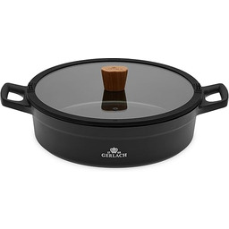 Gerlach Natur Garnek Indukcja Powoka Ceramiczna Trójwarstwowe Dno