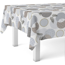 Martina Home Obrus ceratowy biały 140 okrągły