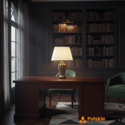 Lampa stołowa Taipei DL-TAIPEI-TL - Elstead