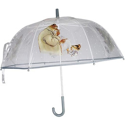 Ernest & Célestine UMBRELLA parasol 76 ers przezroczysty
