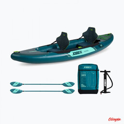 JOBE Kajak pompowany 2-osobowy Gama Inflatable Kayak Package