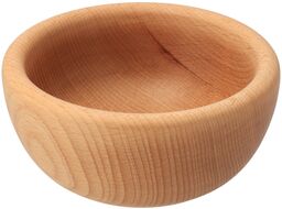 ČistéDřevo Miska drewniana 12 cm