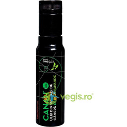 Organiczny/Bio Olej Konopny Z Bazylią 100ml