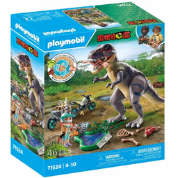 Playmobil Dinozaur W poszukiwaniu T-Rexa zestaw z akcesoriami