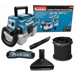 Makita DVC750LZX1 Odkurzacz 18V Sucho Mokro 2xFILTR