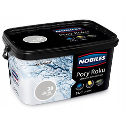Farba Pory Roku Zima Mglista 38 5L Nobiles