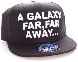 Czapka Snapback A Galaxy Far, Far Away -