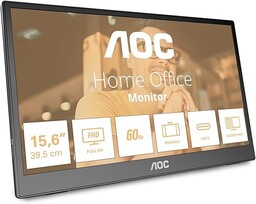 AOC 16T3EA przenośny monitor o przekątnej 16 cali