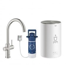 GROHE 30083DC1 Red duo wylewka i bojler