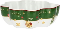THUN, Porcelana czterolistna miska w kształcie koniczyny, mała
