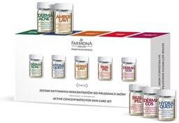 Farmona Professional, zestaw aktywnych koncentratów do pielegnacji skóry,
