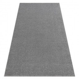 Dywan ETON PLUS jasnoszary jednolity, jednokolorowy, gładki 150x200